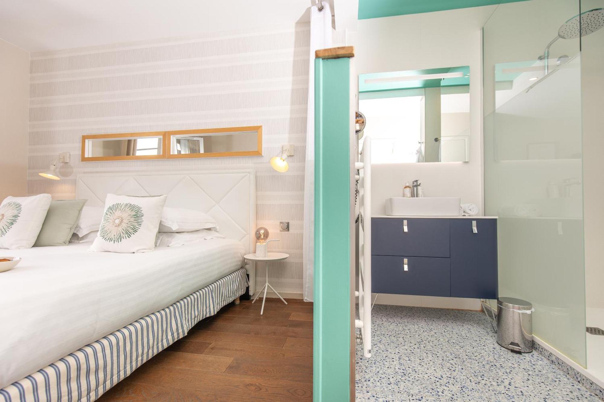 Hotel La Baie Des Anges Spa Marin ลองเดดา ภายนอก รูปภาพ