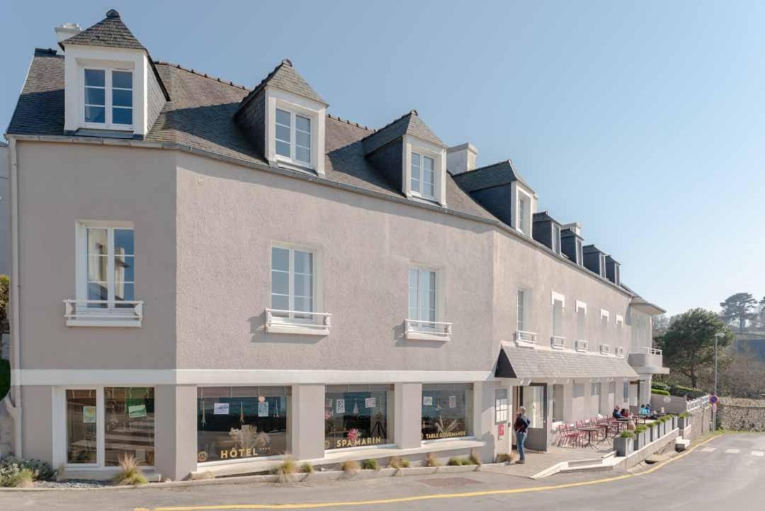 Hotel La Baie Des Anges Spa Marin ลองเดดา ภายนอก รูปภาพ