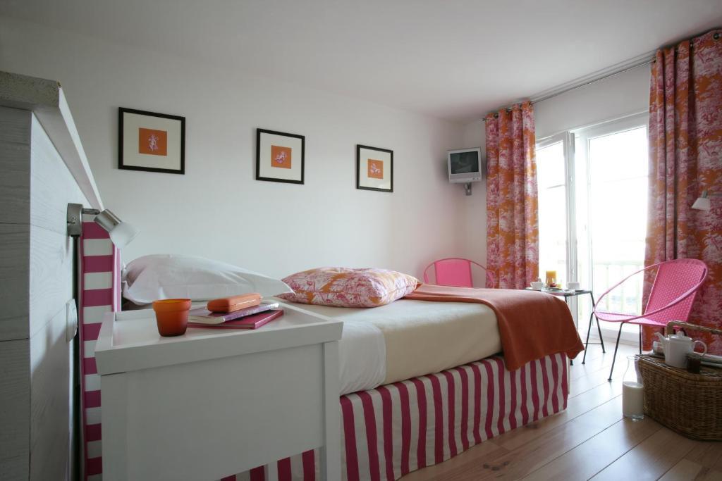 Hotel La Baie Des Anges Spa Marin ลองเดดา ห้อง รูปภาพ