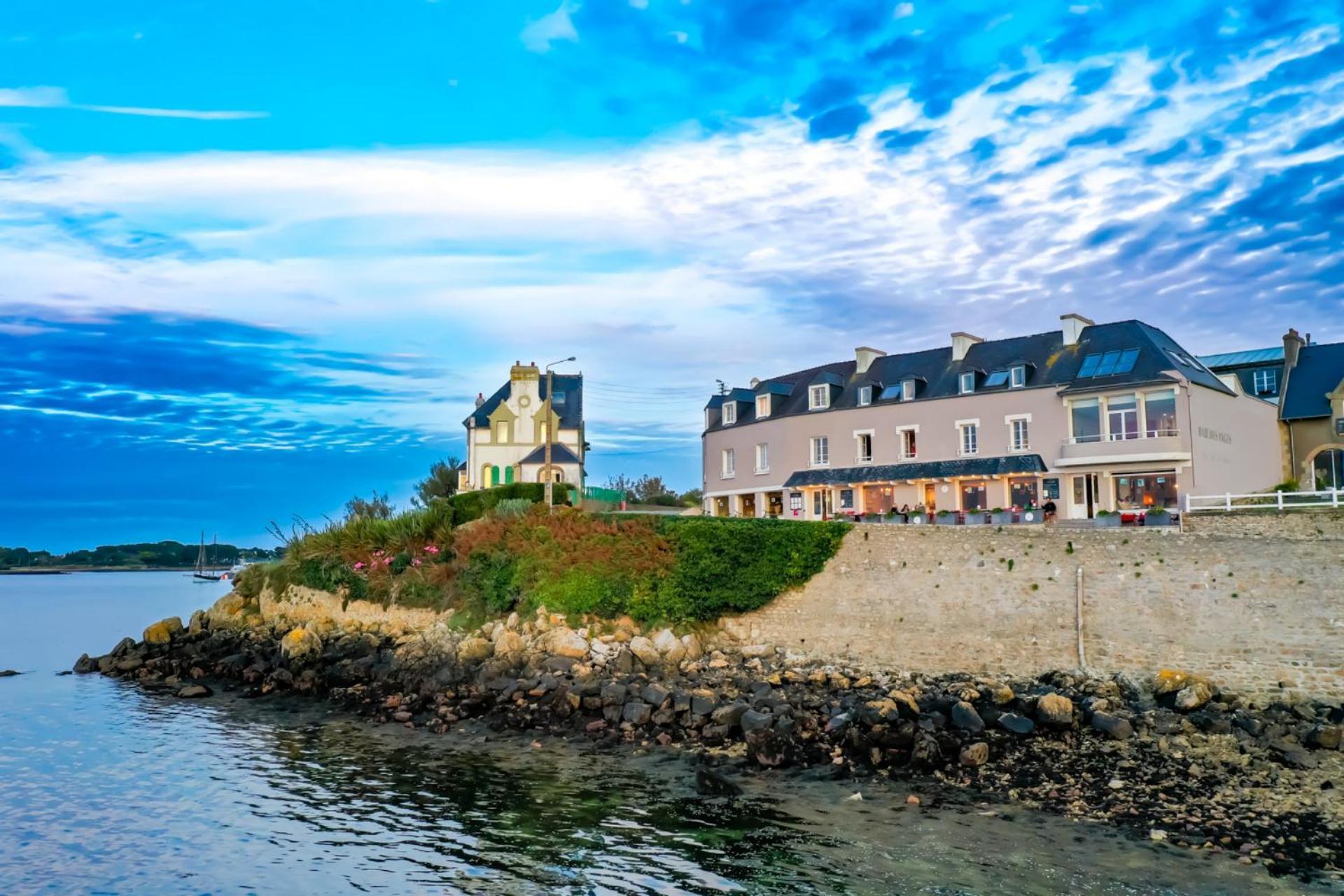 Hotel La Baie Des Anges Spa Marin ลองเดดา ภายนอก รูปภาพ